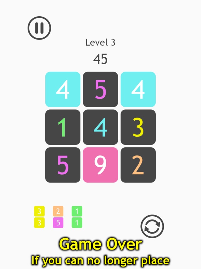 Number Tic-Tac-Toe IQ Puzzle on the App Store