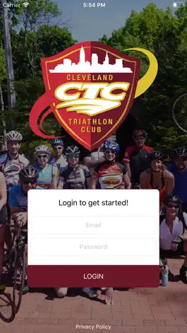 Game screenshot Cleveland Triathlon Club mod apk