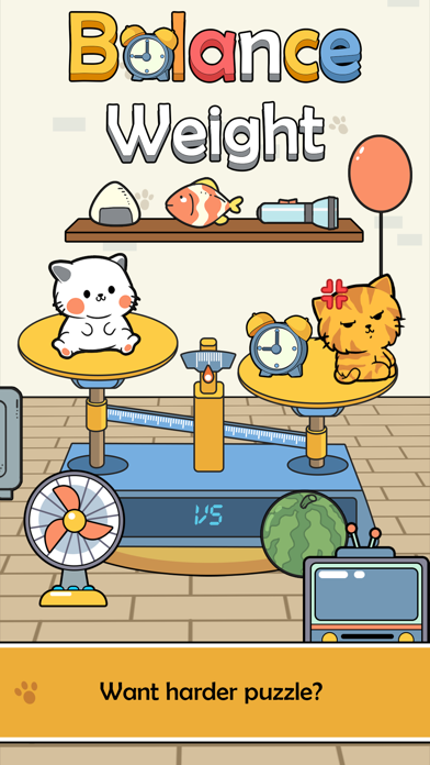 Screenshot #3 pour Balance Weight - Cat Puzzle
