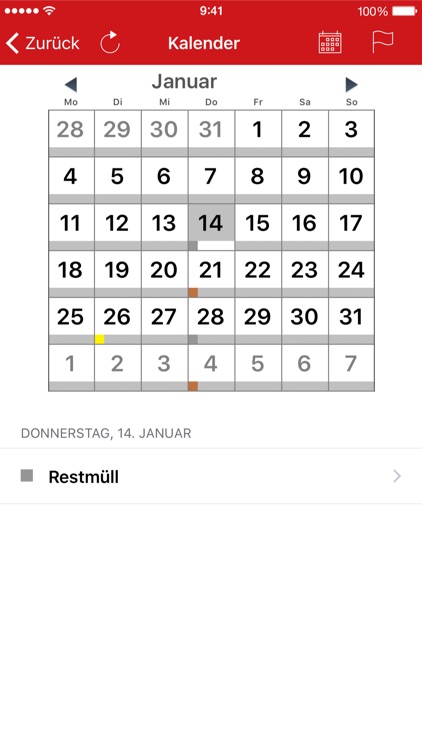 Abfall-App Landkreis Fürth screenshot-3