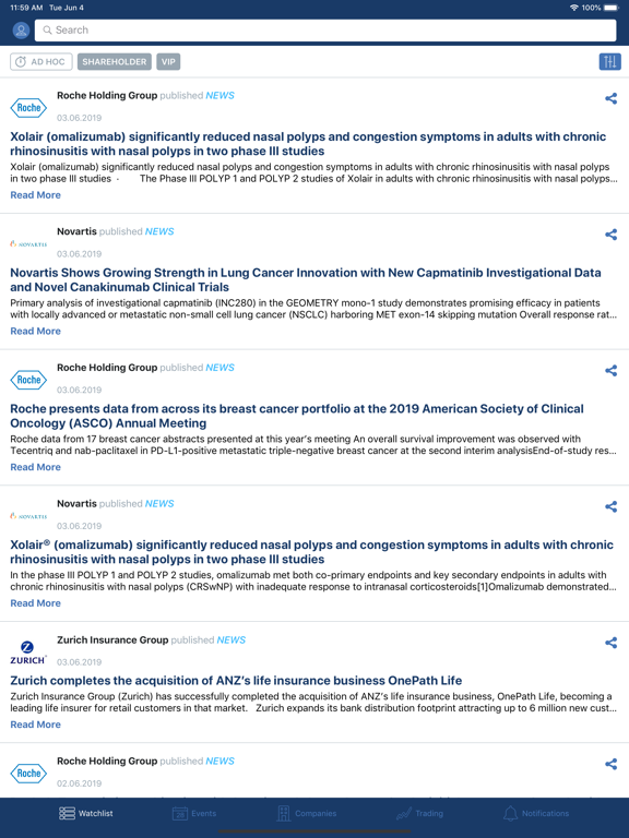 Screenshot #4 pour Fintex.ltd Sharesinside
