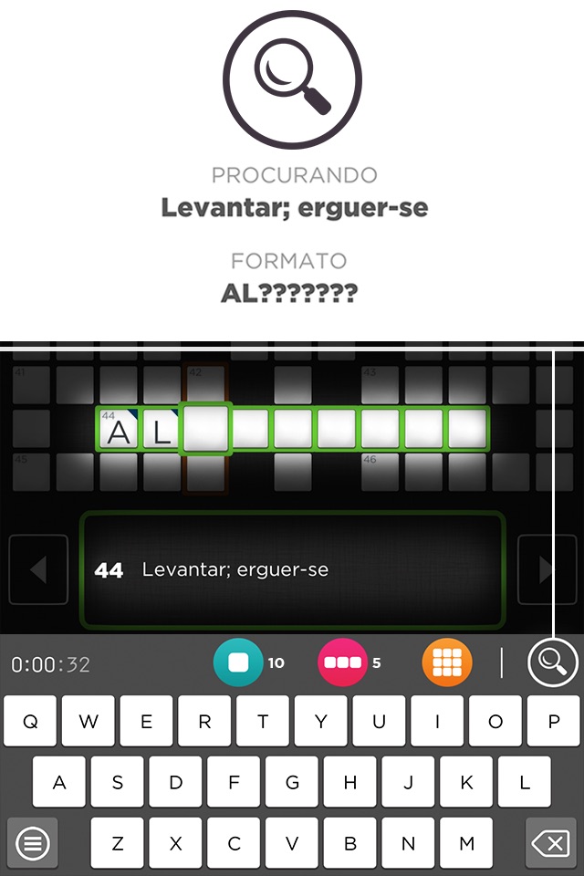 Palavras Cruzadas - Português screenshot 4