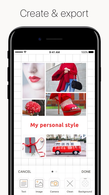 Plotboard - Moodboard & Album screenshot-3