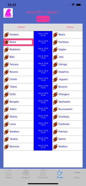 Football Survivor 19