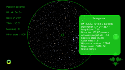 Virtual telescope screenshot 3