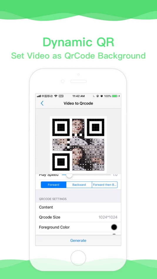 #6. Dynamic QR (iOS) By: Yiwu Madan Network Technology Co., Ltd.