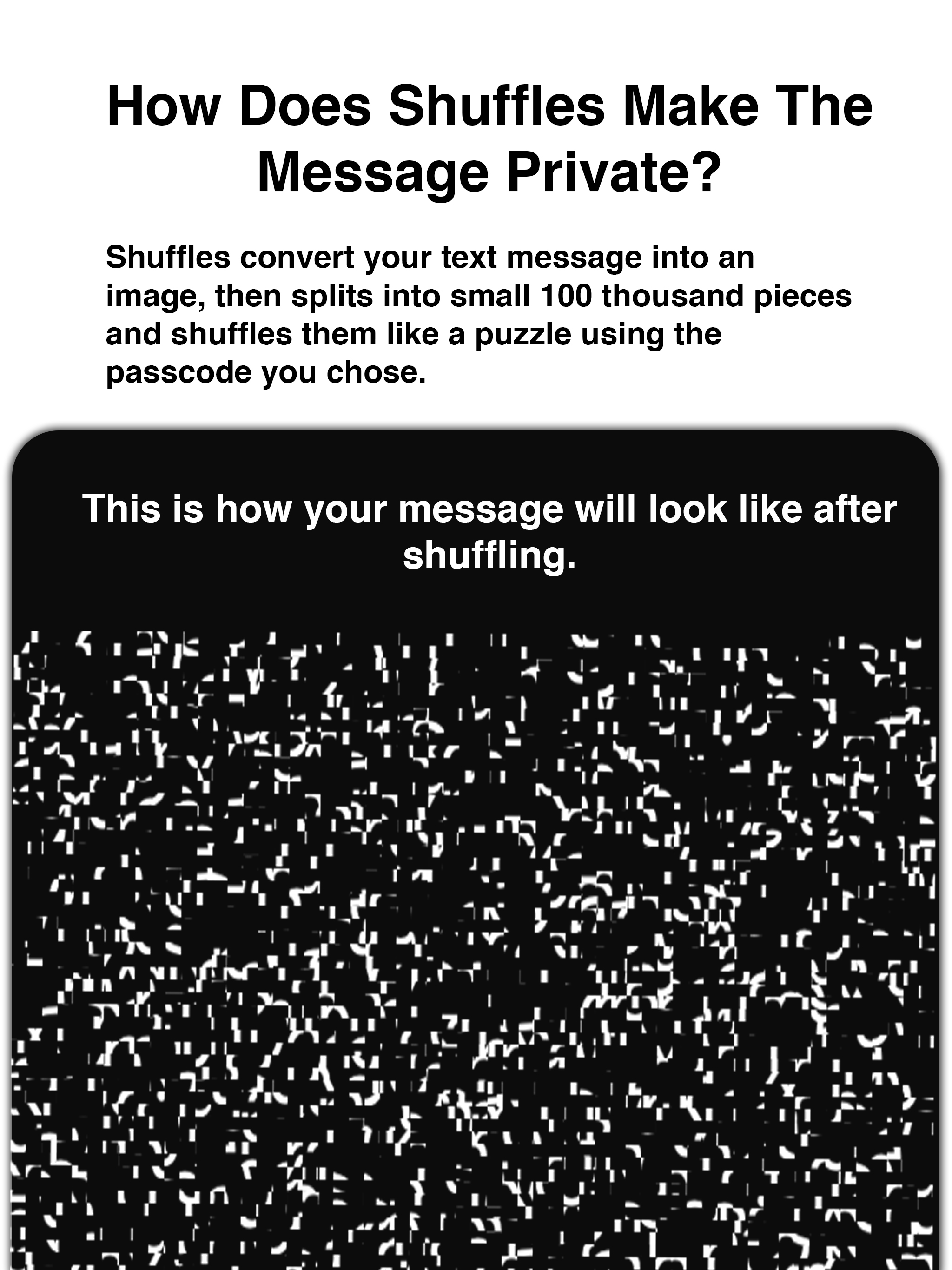 Shuffles