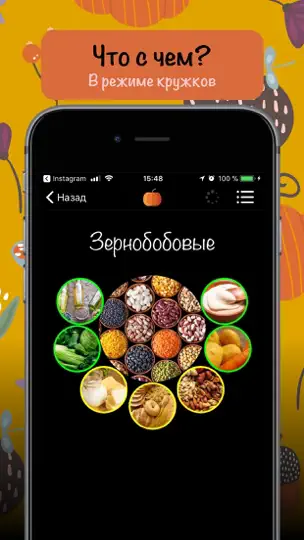 Скриншот Совместимо(Lite): Продукты на iPhone 5