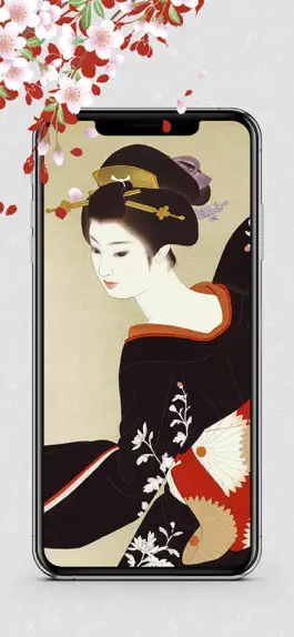 Game screenshot Ukiyo-e Wallpapers hack