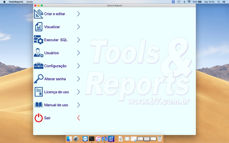 Screenshot #1 pour Tools & Reports