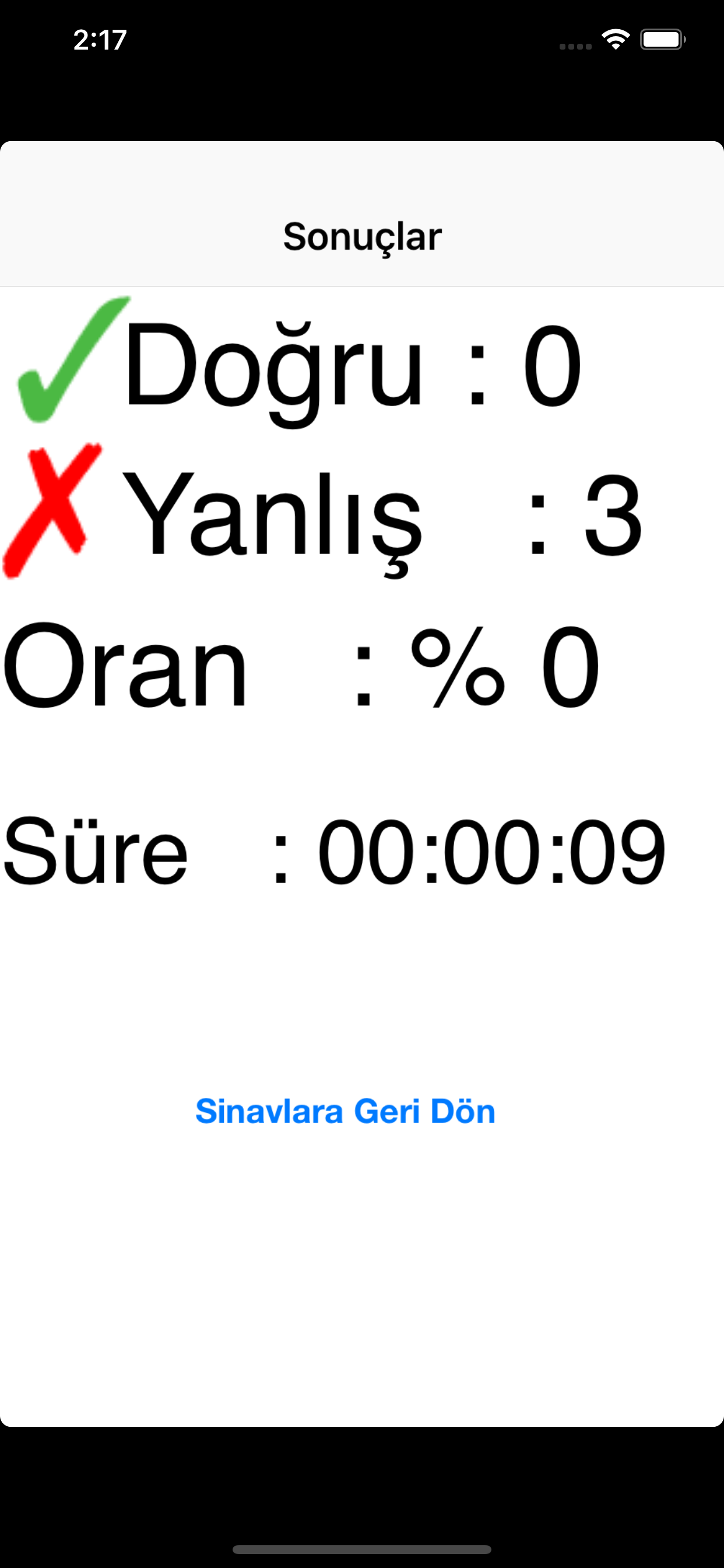 Ehliyet Sınavı Cikmis Sorular