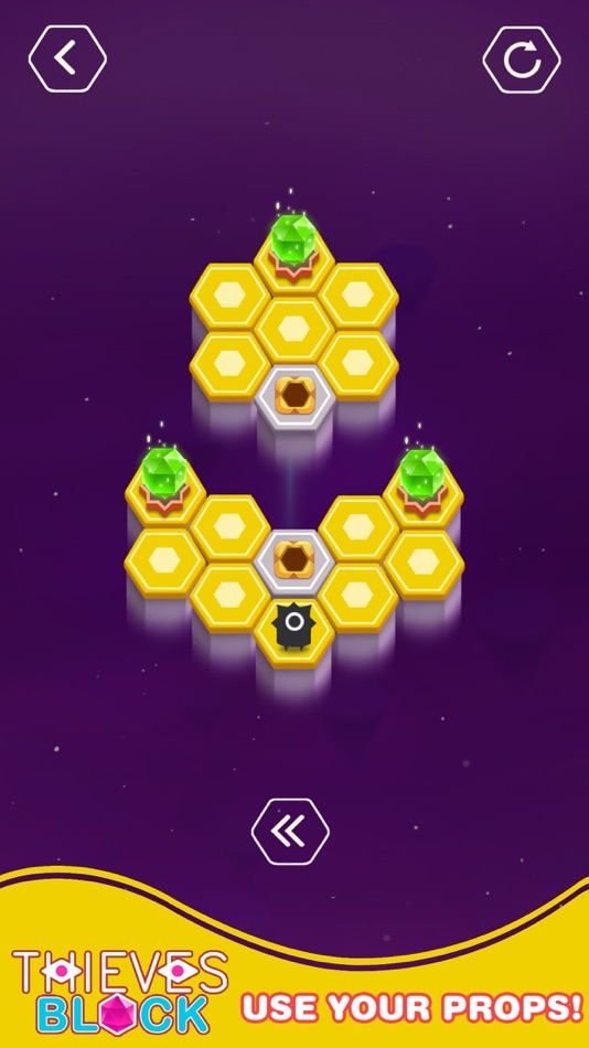 #1. Thieves Block - Defend Crystal (iOS) Podle: 慧珊 刘