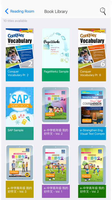 Screenshot #3 pour Yoobook