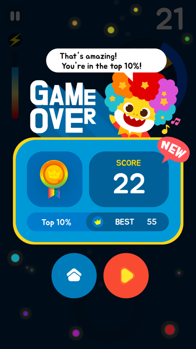 Baby Shark RUSH Screenshot