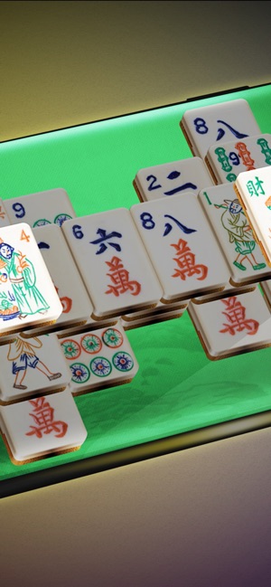 o mahjong na mesa antigo jogo de tabuleiro asiático close-up
