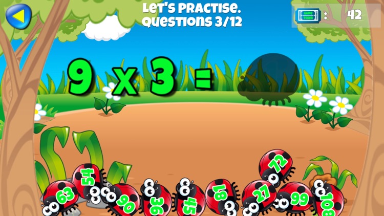 Mini World Maths Times Tables screenshot-3