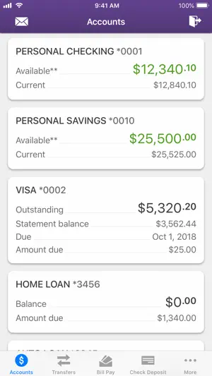Upward Credit Union screenshot 2