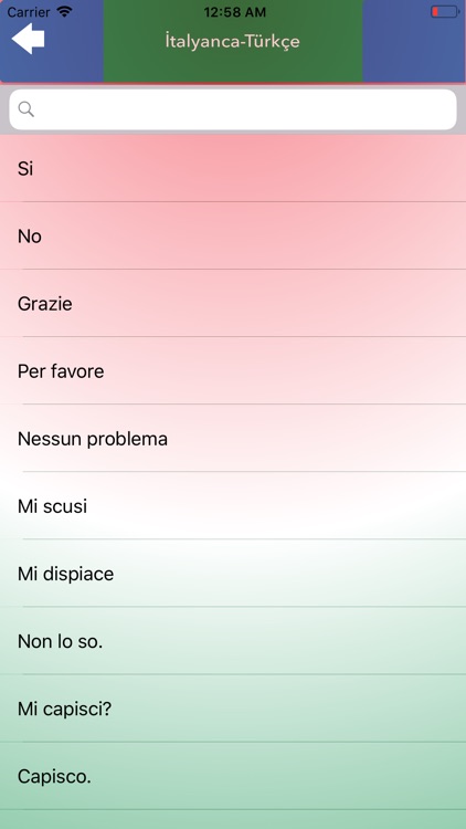 Türkçe İtalyanca Sözlük