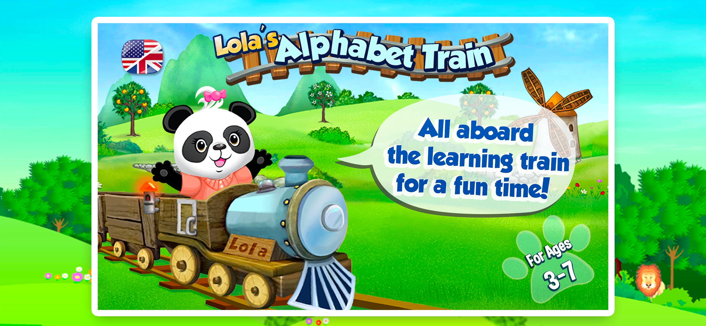 Lola's Alphabet Train