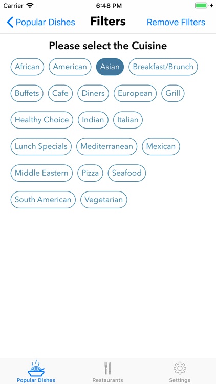 Popular Dishes screenshot-4