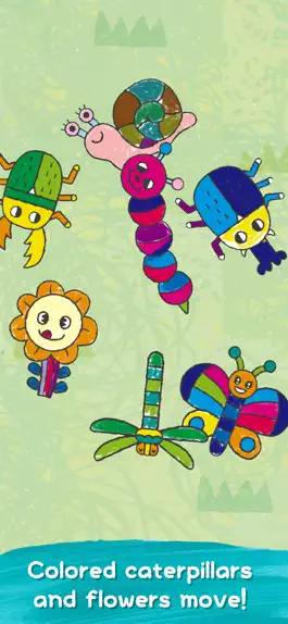 Game screenshot Living Coloring apk