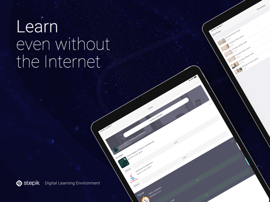 Stepik: best online courses iPad screenshot 5 - Education app