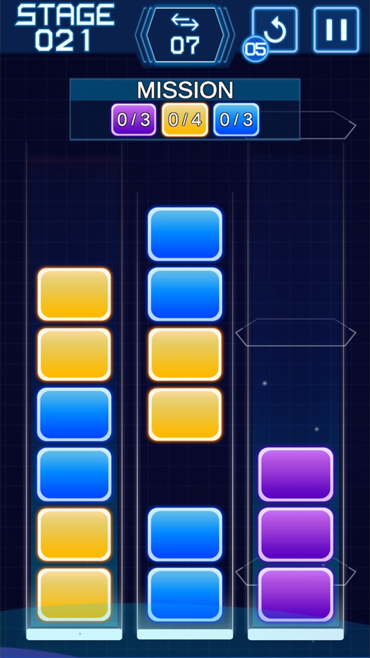#6. Color POP : Match 3 Puzzle (iOS) 由: Hadeul soft Co., Ltd.