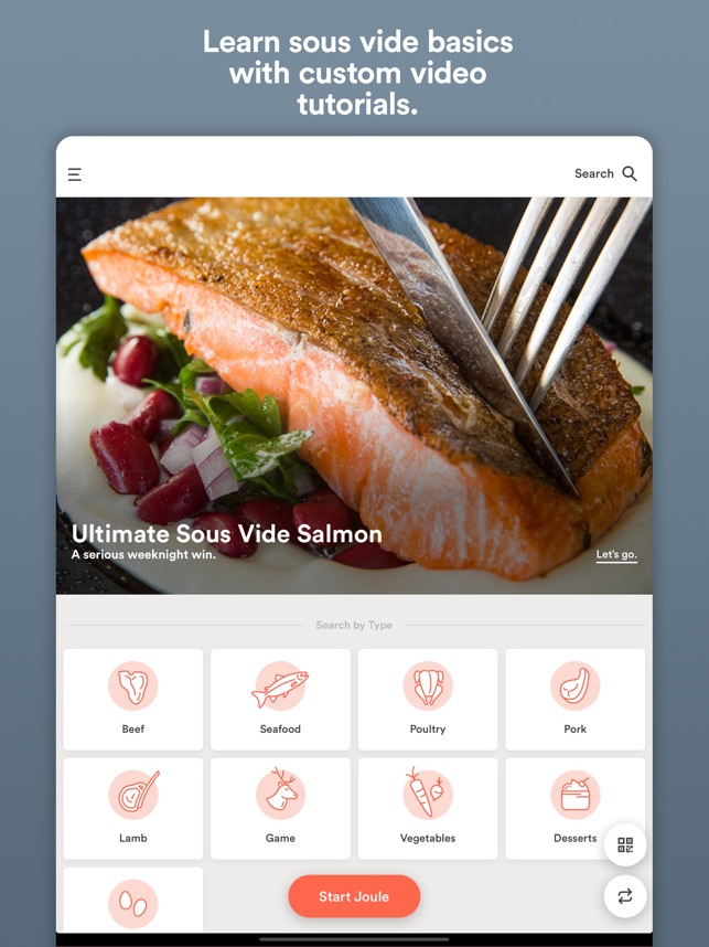 Joule: Sous Vide by ChefSteps i App Store