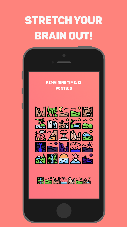 #3. ZigZag — finder game! (iOS) Podle: Danila Danilenko