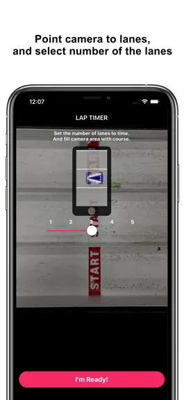 Game screenshot Mini4 Lap Timer apk