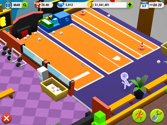 Screenshot #4 for Softball Club