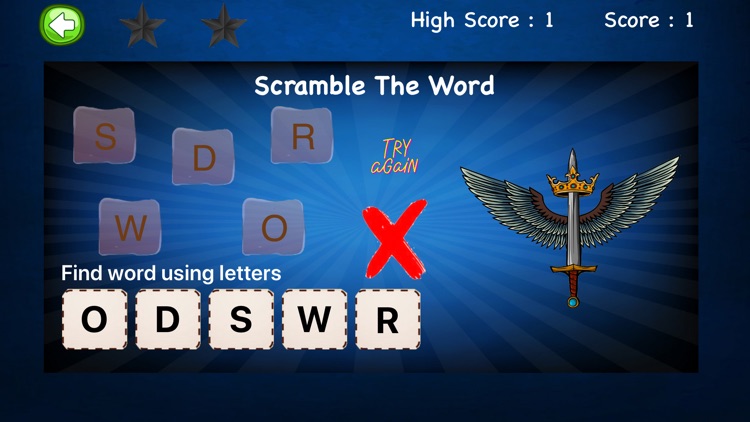 Word Scrambling screenshot-4