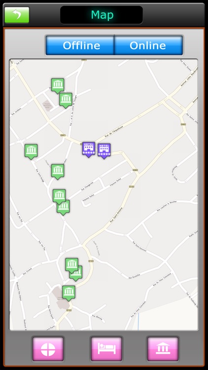 Autun Offline Map City Guide screenshot-3