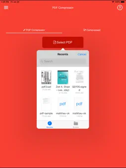PDF Compressor - Compress PDF screenshot 6