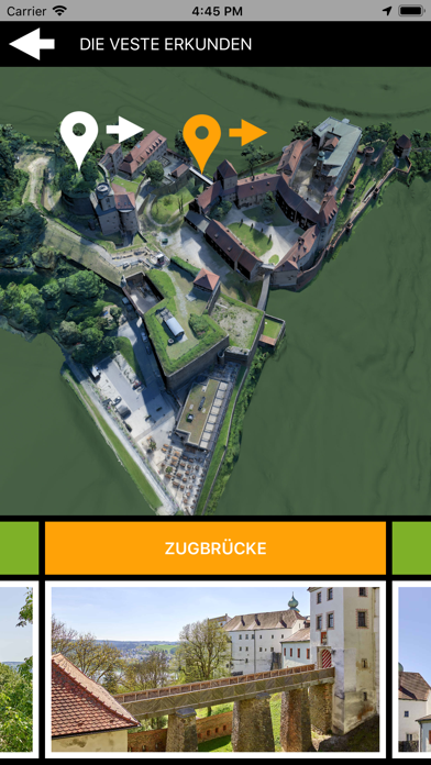 Veste Oberhaus Screenshot