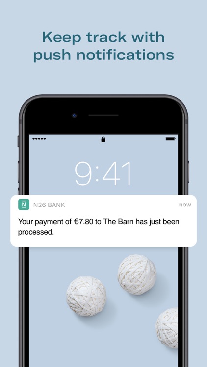 N26 – The Mobile Bank screenshot-4
