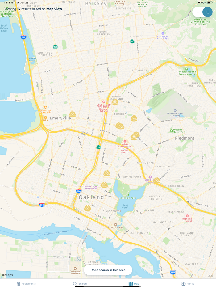 ROC National Diners Guide