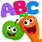 In our new super-app “Funny Food: Learning Letters