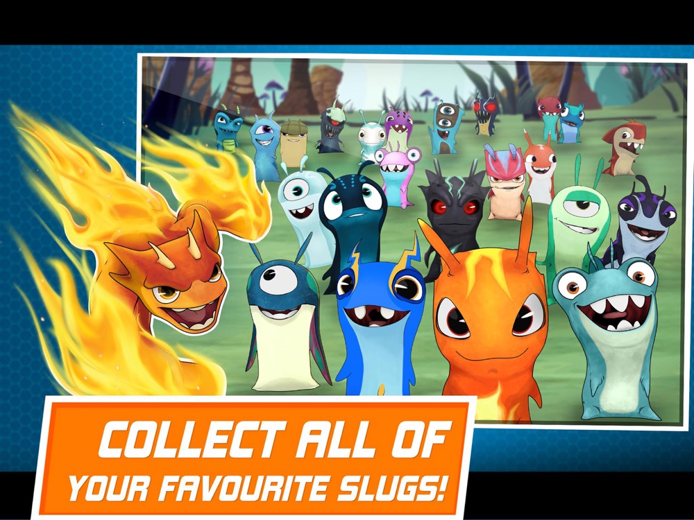 All Slugs In Slugterra Transformation And Names Slugterra Slugs Names And Pictures List