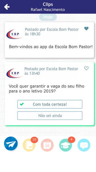 How to cancel & delete Escola Bom Pastor from iphone & ipad 3