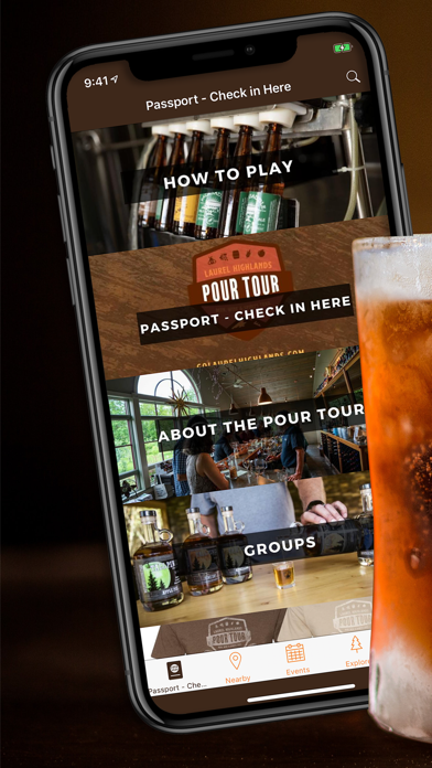 Laurel Highlands Pour Tour Screenshot