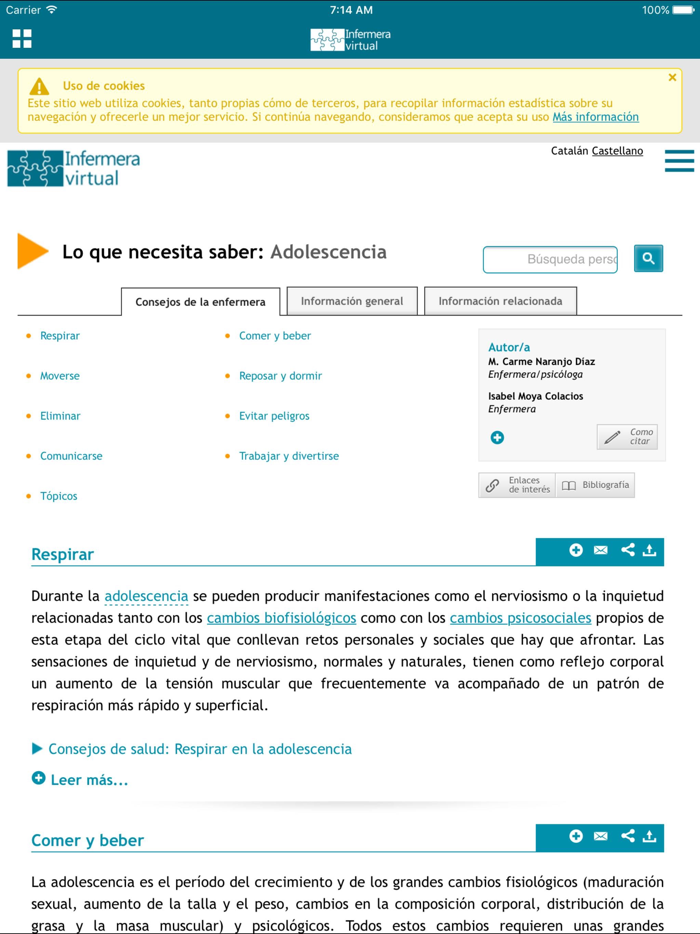 Infermera virtual CAT