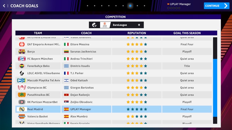 iBasketball Manager 23 screenshot-4