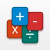 mathCards ÷ x + - - iPhoneアプリ