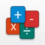 Download MathCards ÷ x + - app