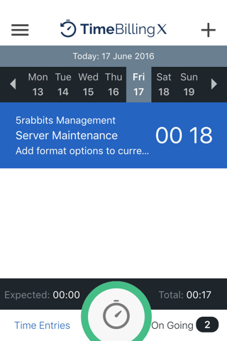 TimeBillingX screenshot 2