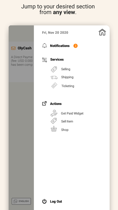 Screenshot #2 pour OlyPages