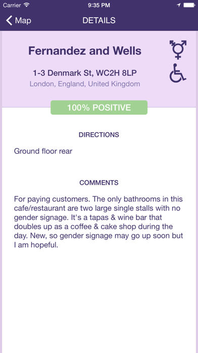 Screenshot #3 pour Refuge Restrooms