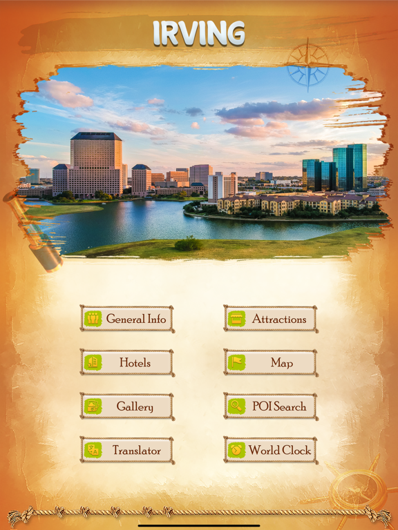 Screenshot #5 pour Irving City Guide