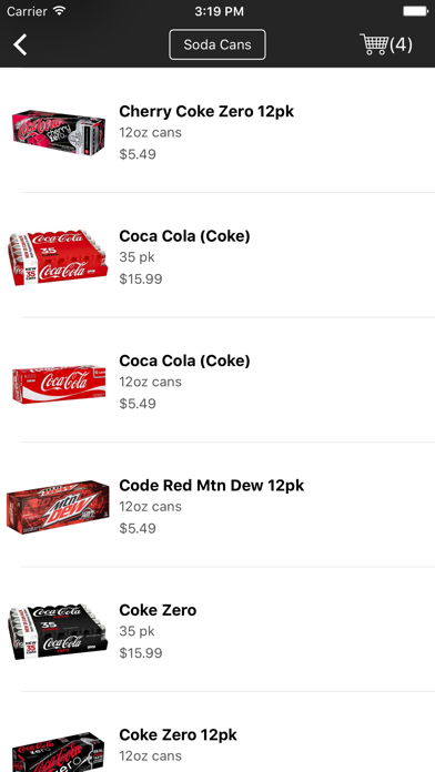 Snackdash - Snacks Delivered Screenshot